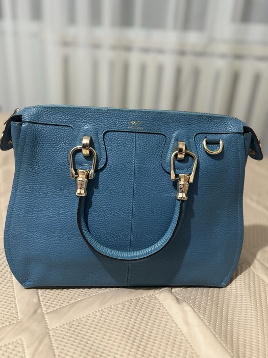 Кожаная сумка от Hermes