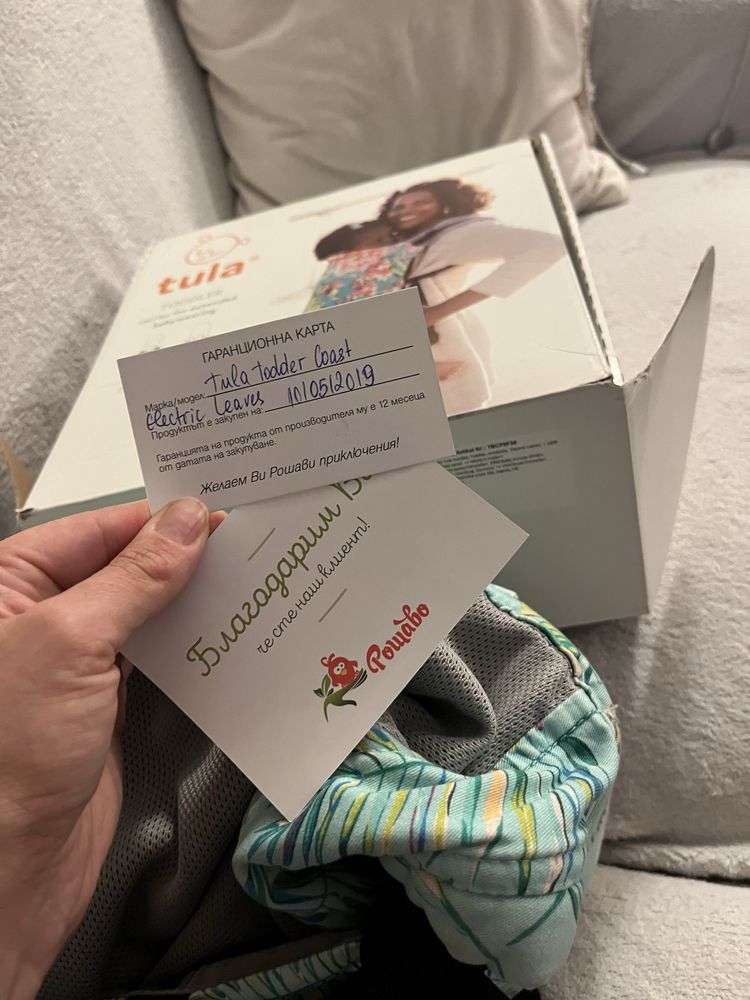 Продавам Tula Toddler Coast Mesh 80лв