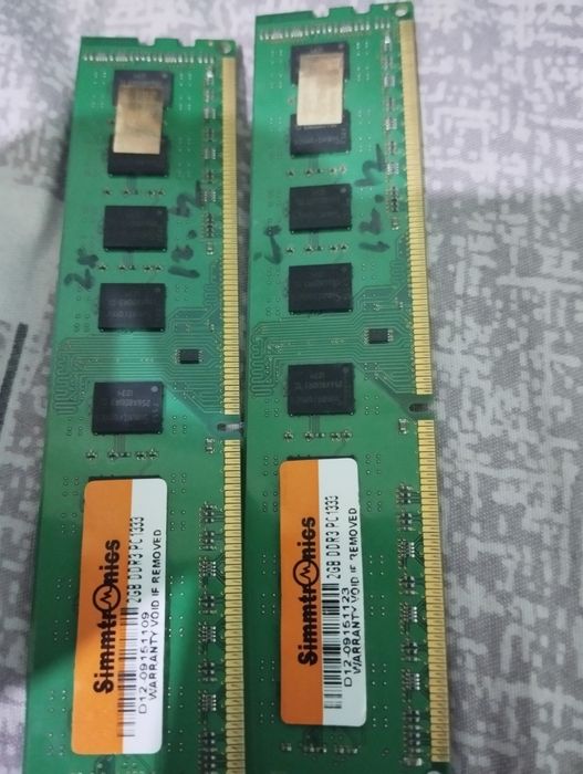 Процессор Core I3 2105 оперативная памет ddr3 2 gigabyt