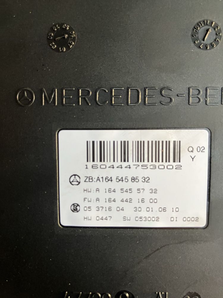 Преден сам модул мерцедес мл320 w164 R klas w251