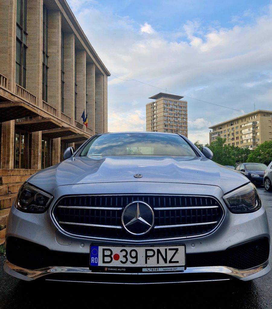 Mercedes E 220 Facelift