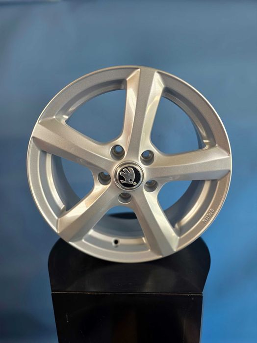 Jante Aliaj 5x112 16'' Skoda Octavia Superb Karoq YETI 6.5J ET 33