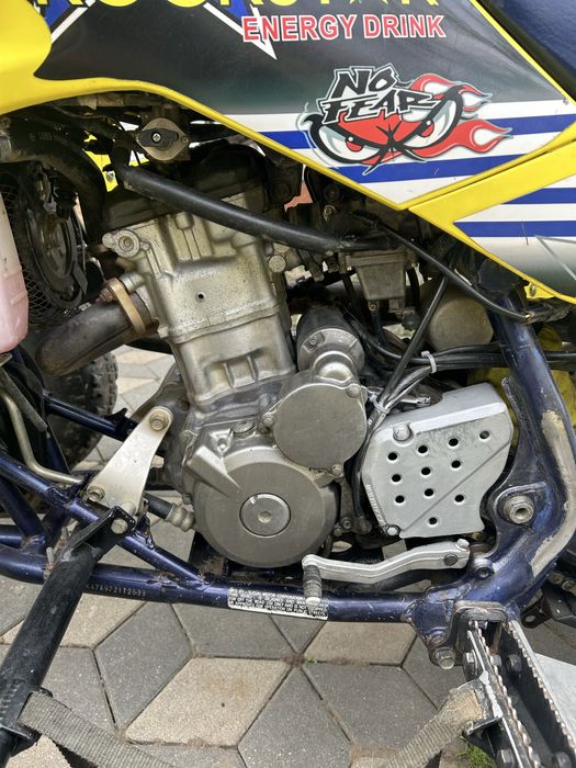 Suzuki ltz400 ak47