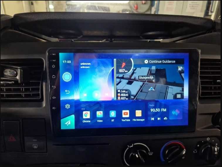FORDtransitFOCUSC-max/S-max/FUSION/IESTAGALAXY9"андроид навигация,9543