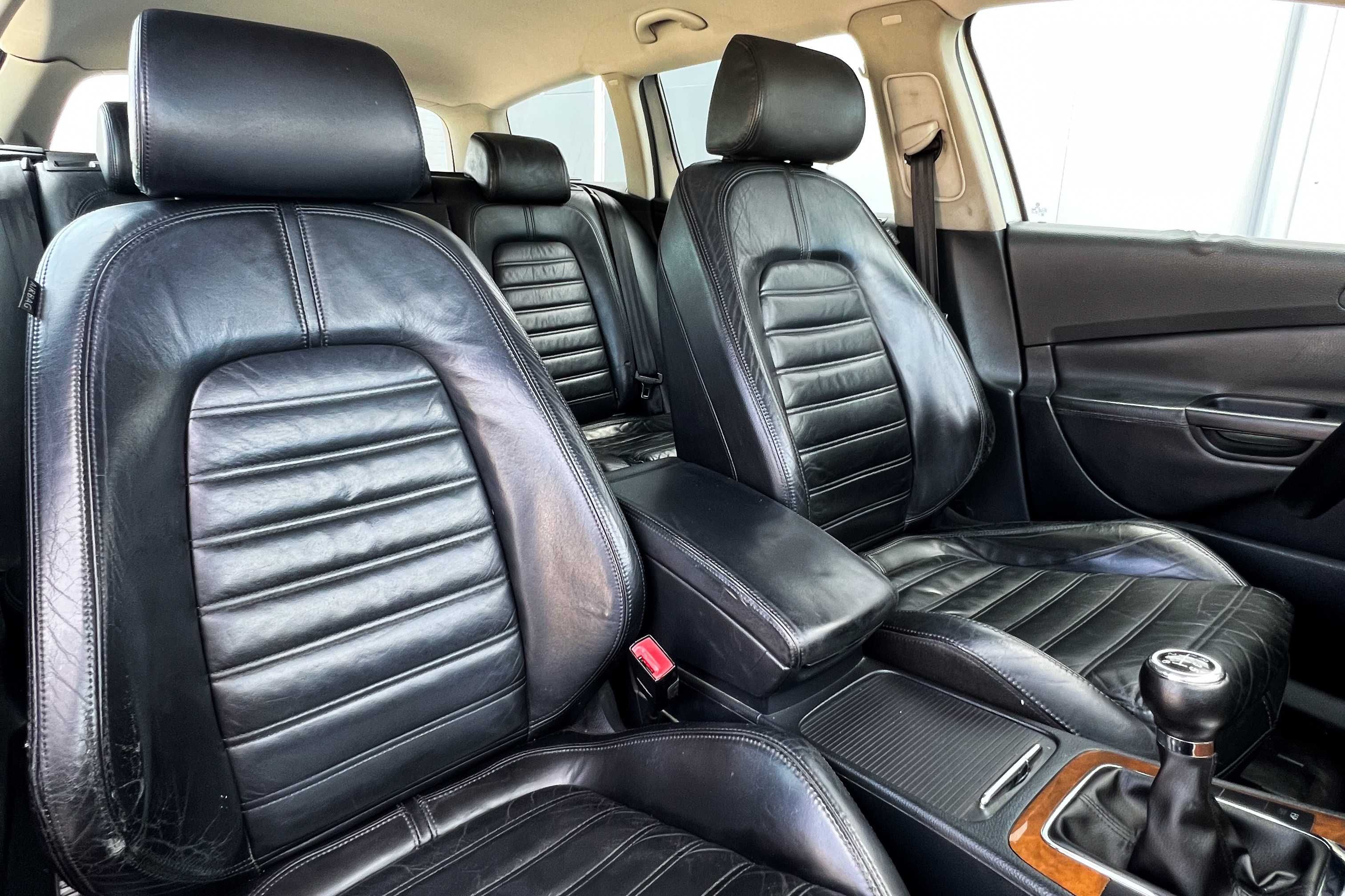 VW Passat 2.0 TDI Highline 140 к.с.,  КОЖА 2006 г