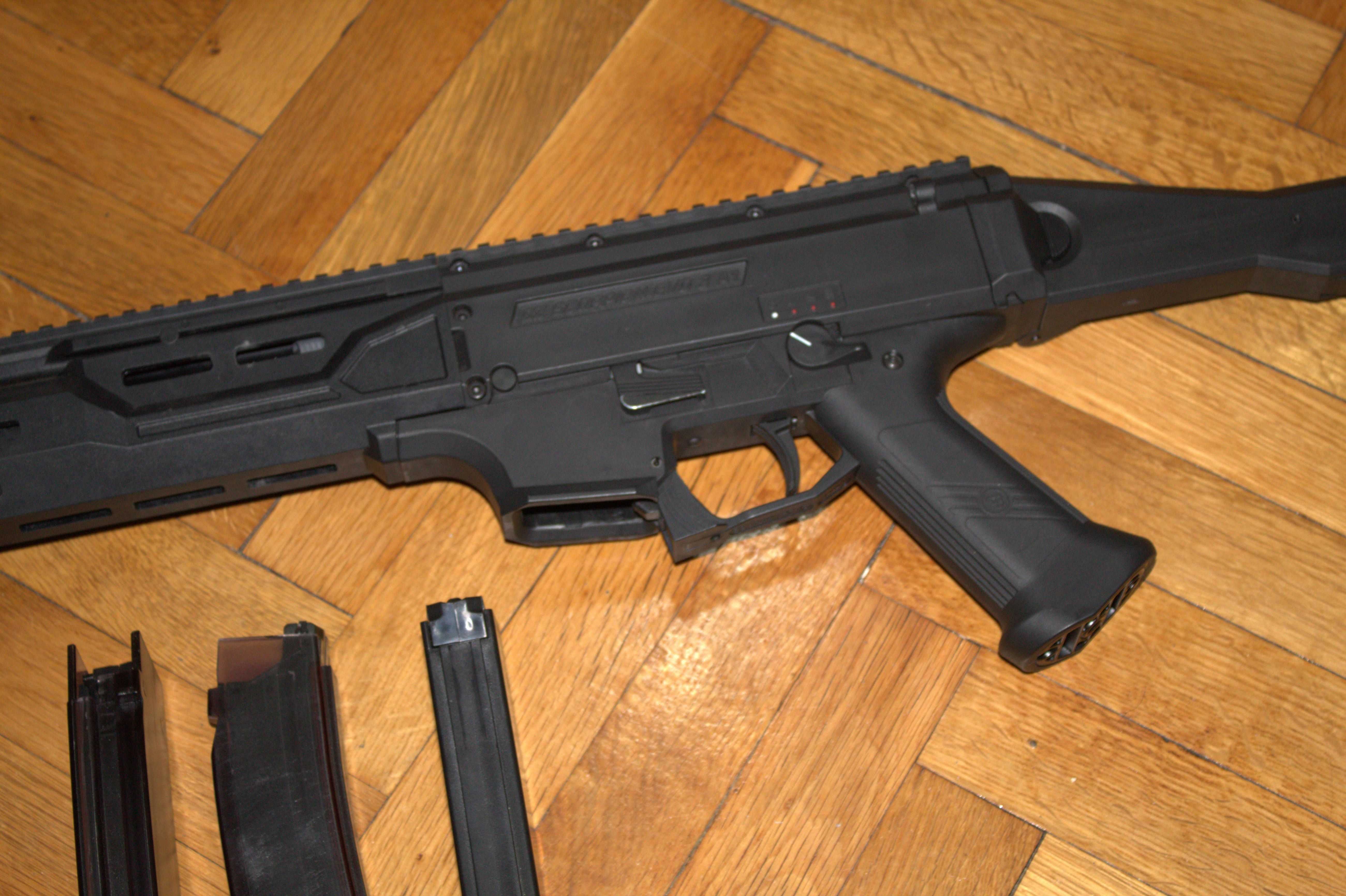 Airsoft Еърсофт принадлежности и пушка scorpion