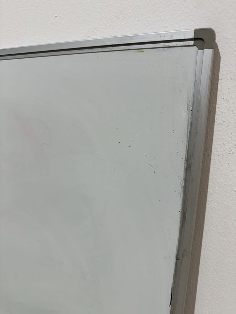 6 Buc. Whiteboard 90X120 cm; Tablă Magnetică Perete