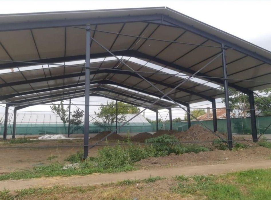 Vând din stoc hală 10x30x5