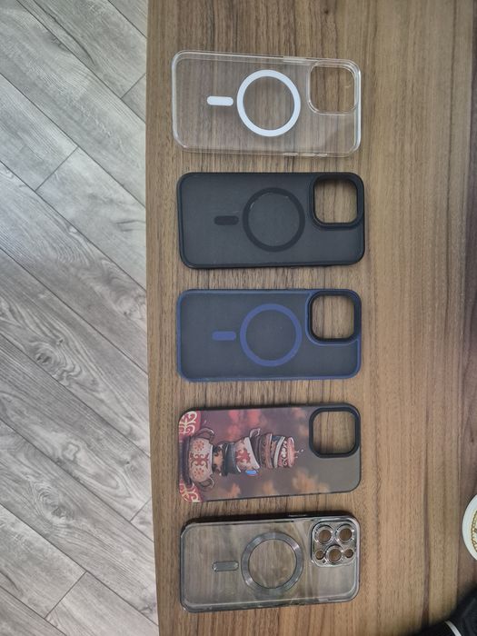 Чехлы на iPhone 15 pro max 5 чехол за 5 тыс