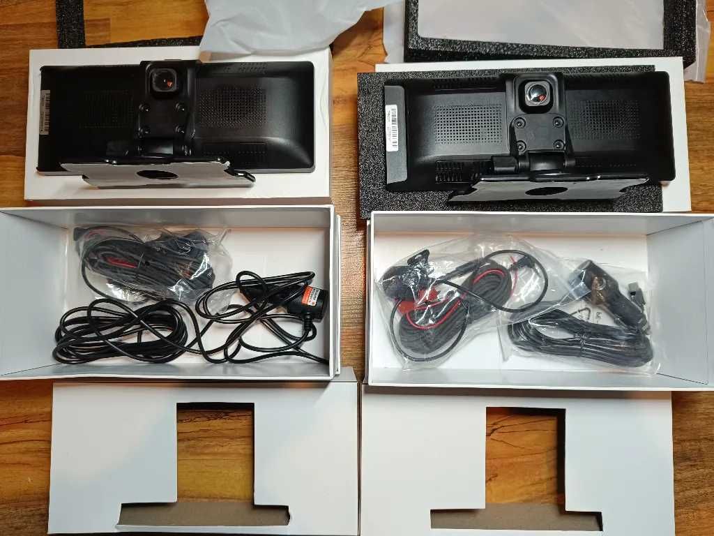 НОВА Мултимедия Westods 9.3” две камери, IPS вграден видео регистратор
