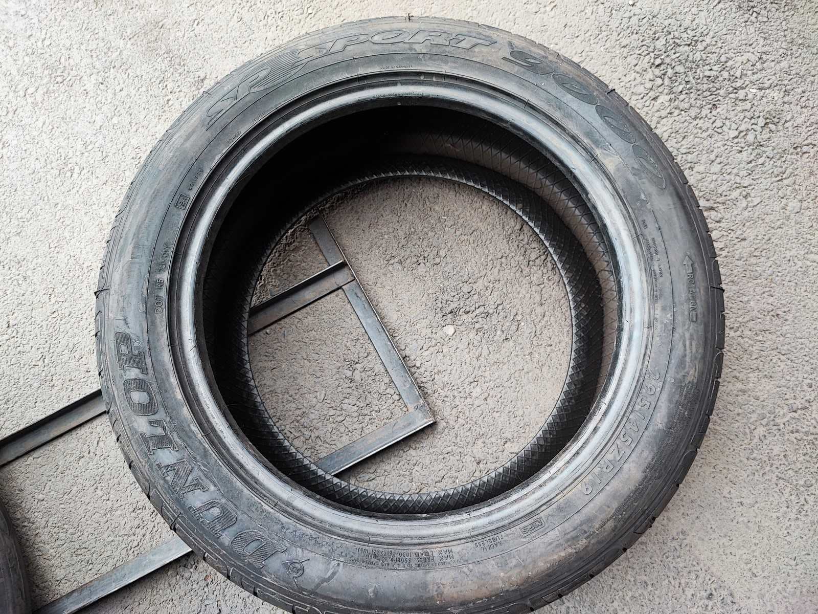Anvelope de vara 295/45/19,295 45 R19 19 Dunlop cu montaj inclus