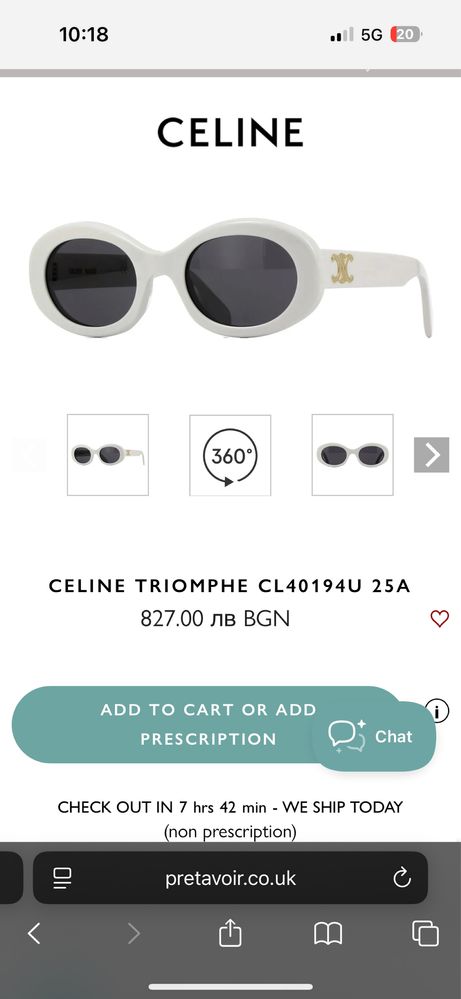Оригинални очила Celine