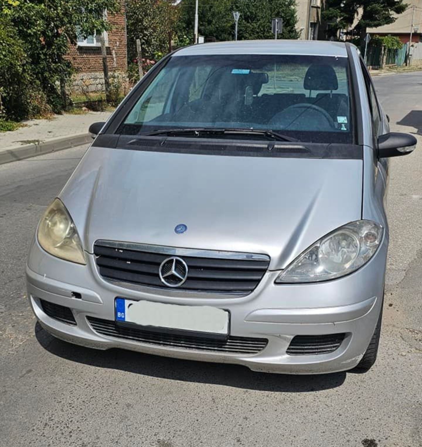 Mercedes A180 CDI НА ЧАСТИ!