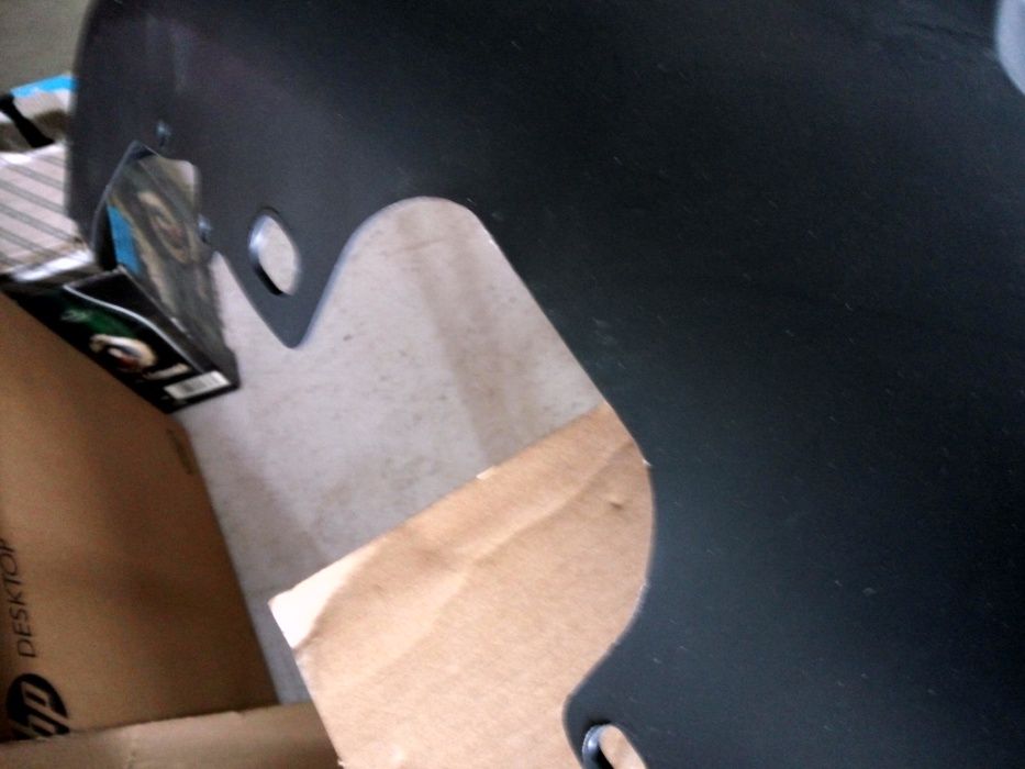 Bara (spoiler) spate fara locas de senzori de parcare Peugeot 308