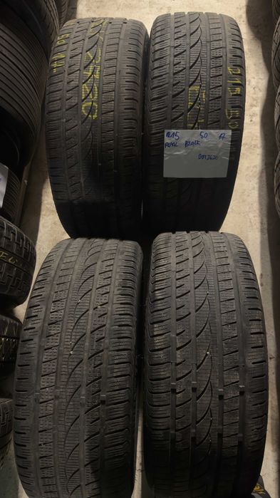 215 50 17 iarna Royal Black DOT 2620