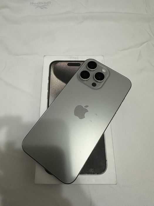 iPhone 15Pro Max 256gb торг есть