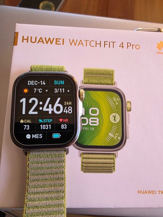 HUAWEI WATCH FIT 4 Pro в гаранция от Технополис