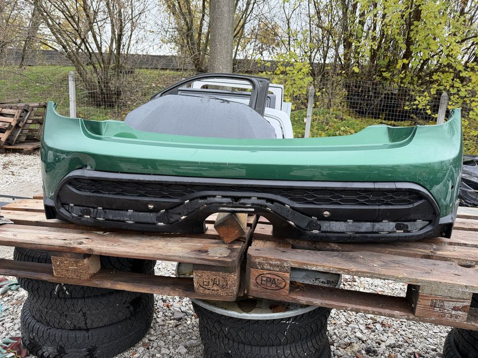 Броня Mini Cooper F56