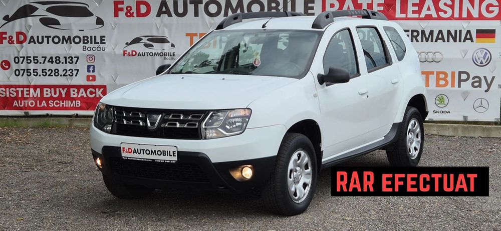 Dacia Duster 2015, 1.5 Dci RAR EFECTUAT, Germania Cash/Rate/Garantie