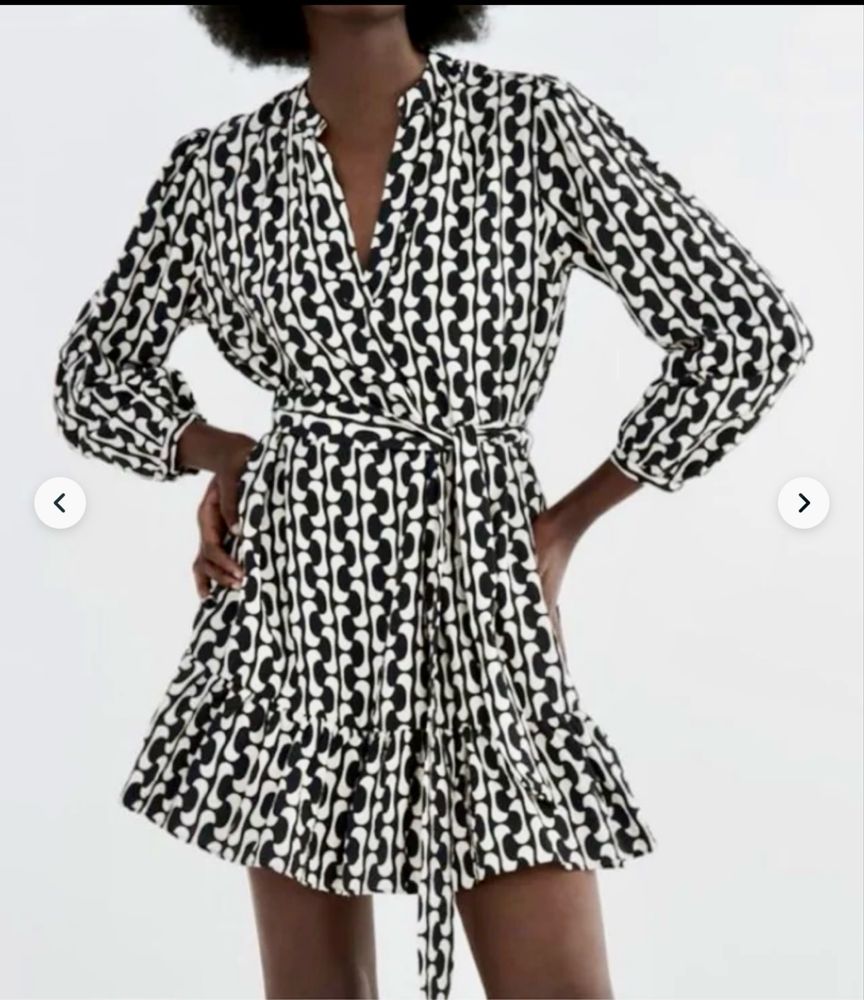 Страхотна рокля Zara