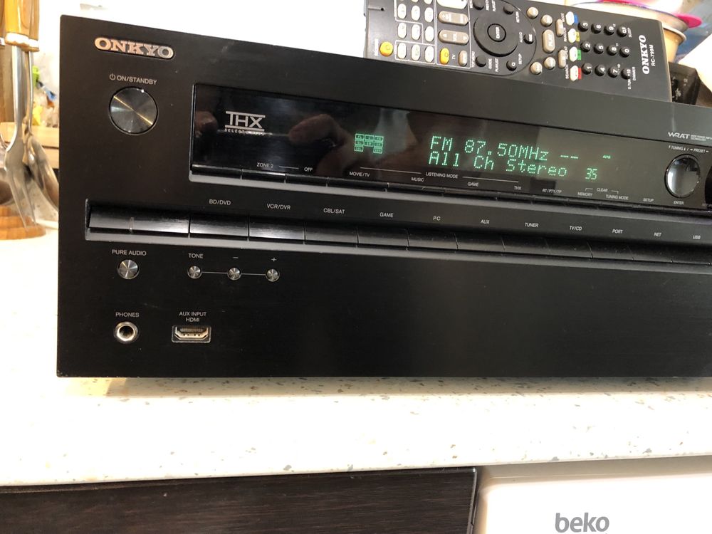 Onkyo TX-NR609 resiver