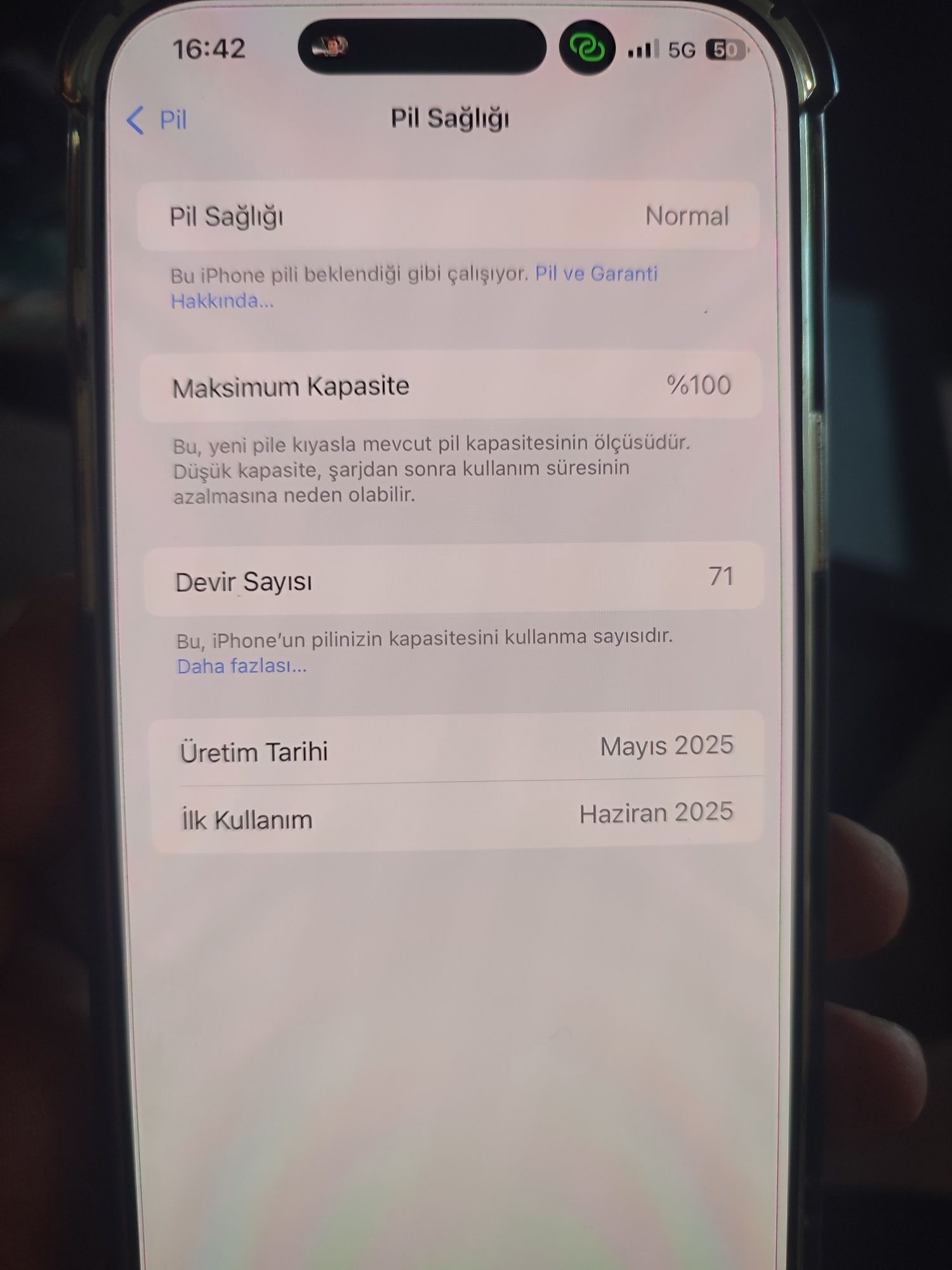 iPhone 16 pro max 256 GB