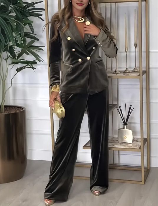 Женский велюровый костюм!