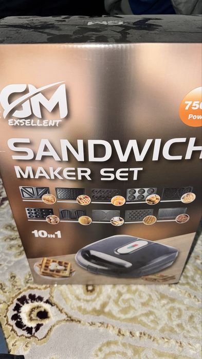 сэндвичница sandwich maker