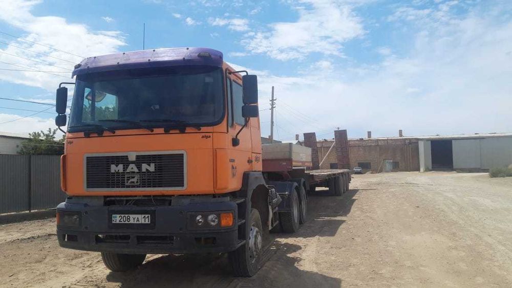 Продается МАН Т42