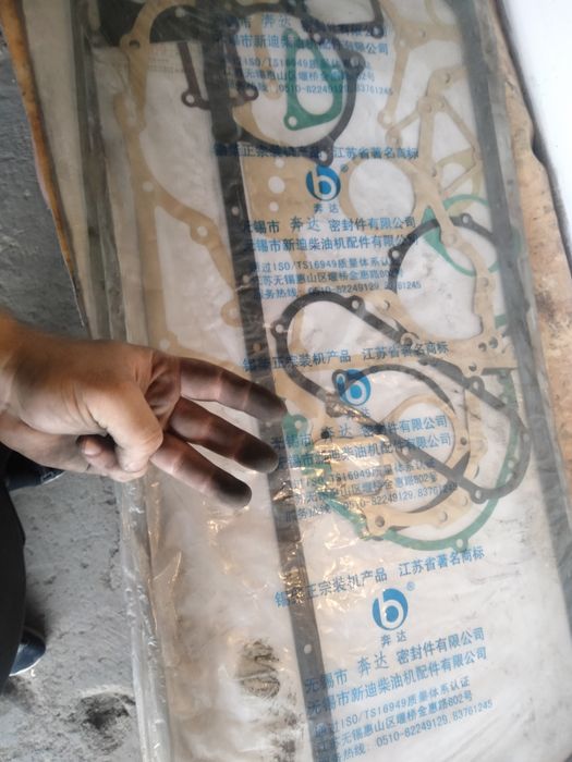 Продам запчасти для двиготеля FAW J5