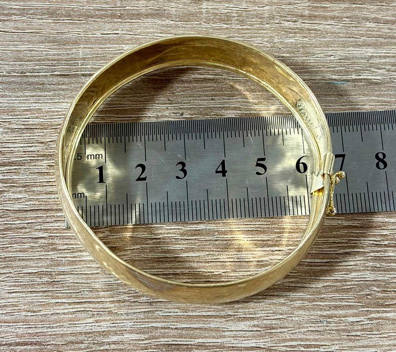 Златна гривна 10.5 грама 14 карата
