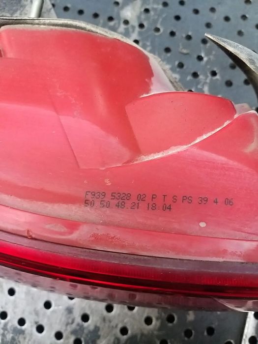 Stop tripla lampa stanga aripa alfa romeo 159 939 50504821