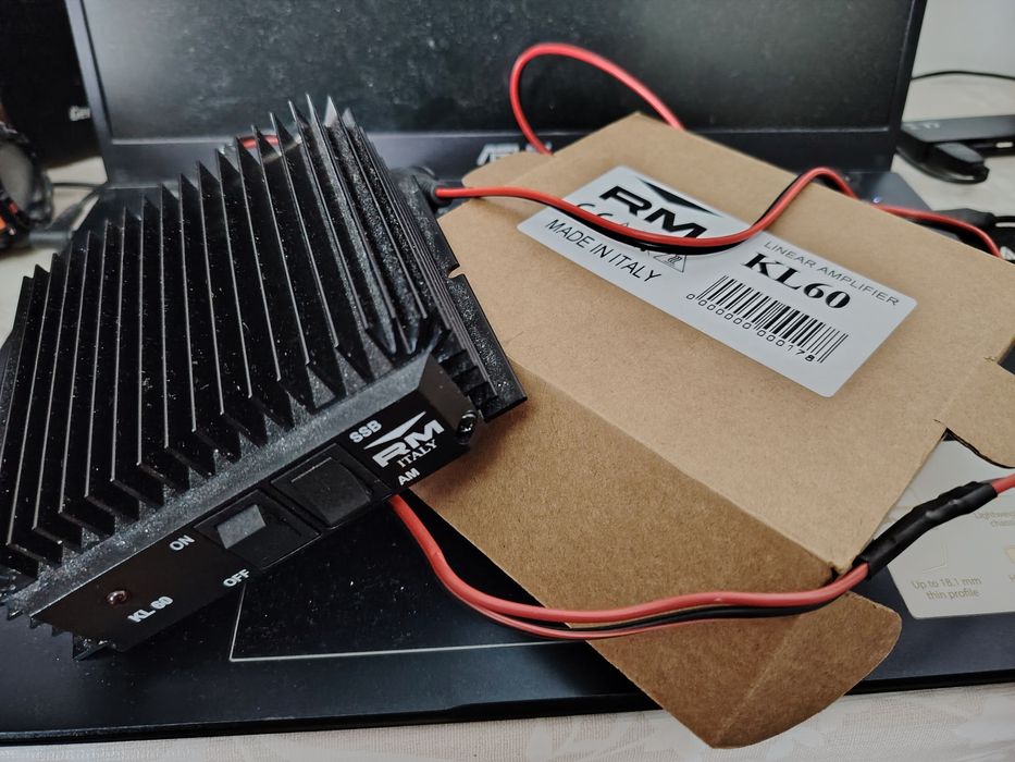 Amplificator CB KL60 45W nou (urgent)