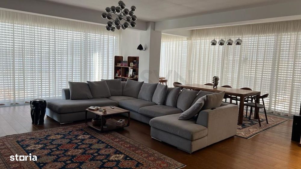 Apartament 3 camere LUX pe malul lacului Tei