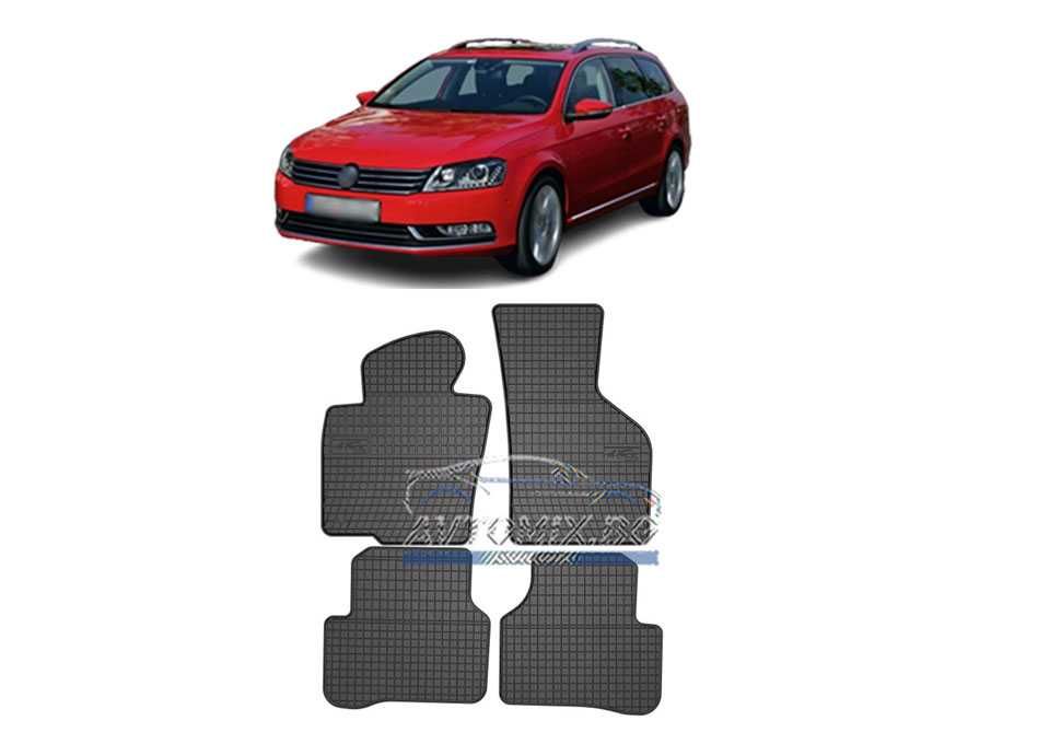 Гумени стелки зa VW Passat 7, 2010-2014 г., Frogum