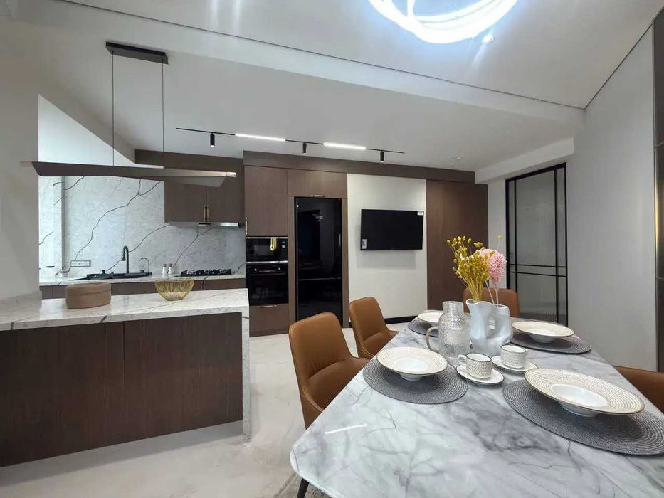 Элитная квартира ЖК Golden House Ц-2 4 комнатная 171м²