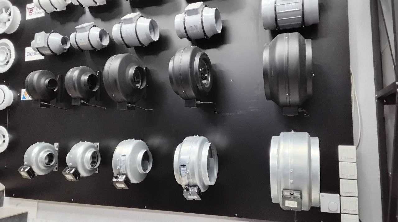 Stronbull kanalny ventilyator DJT 200/250/315 mm ventilyatsiya