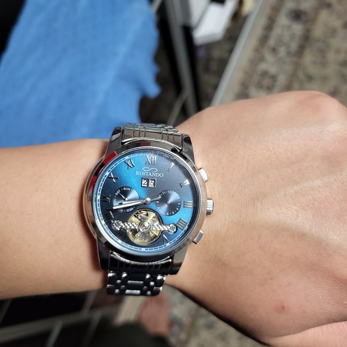 Мужские механические наручные часы