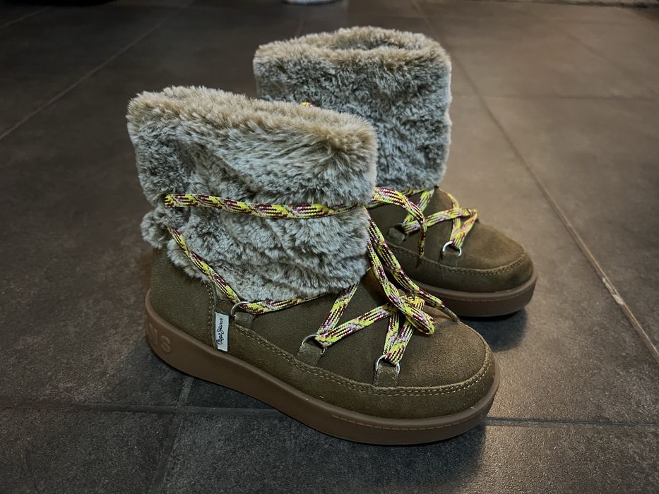 Cizme imblanite Pepe Jeans marimea 32
