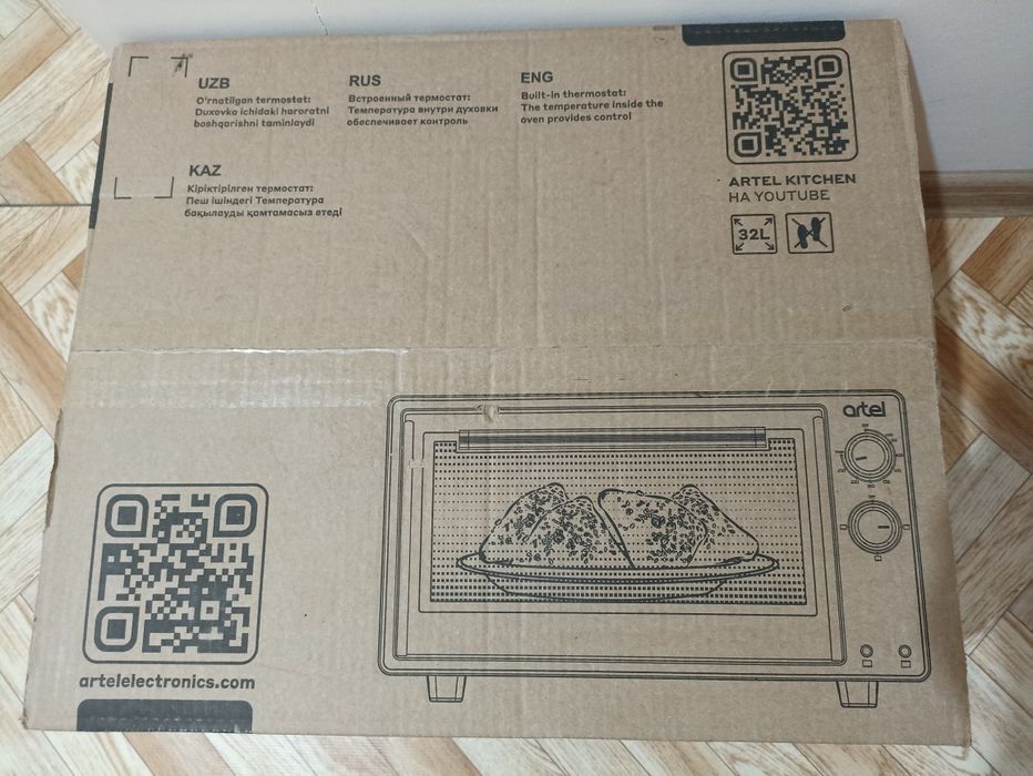 Электрическая духовка, печь, artel