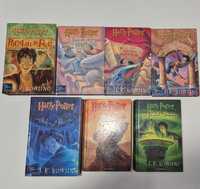 Harry Potter - 7 volume - Egmond - Coperti cartonate