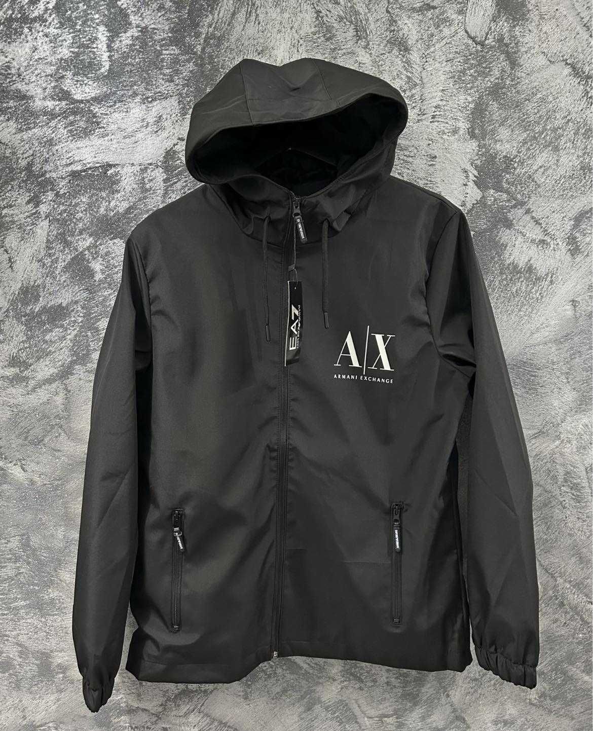 Geaca Jacheta Jacket de fas + bumbac Armani Exchange