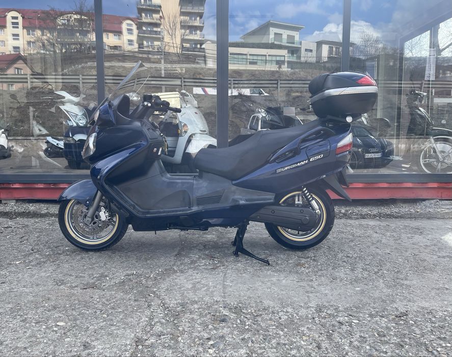 Scuter / maxi- scooter Suzuki Burgman 650