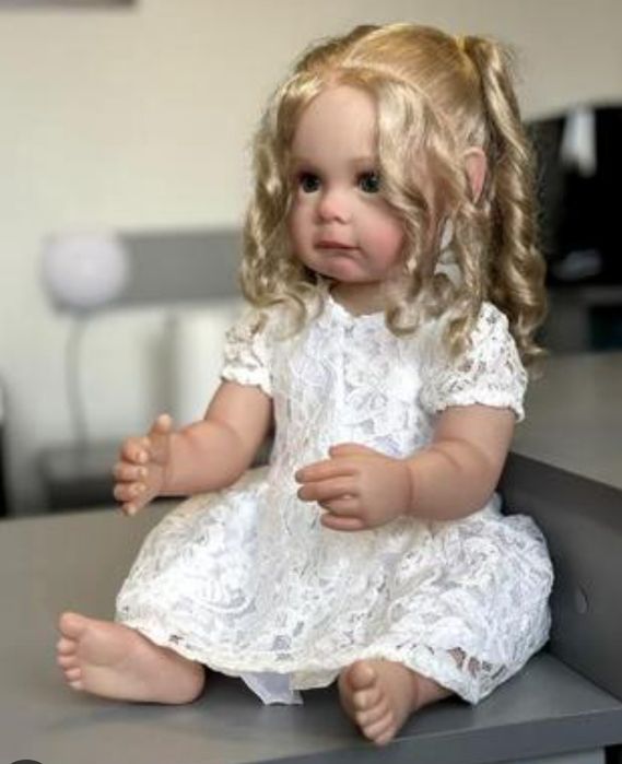 Кукла-Мария Роса -Реалистичная кукла  Levi Reborn (только под заказ)