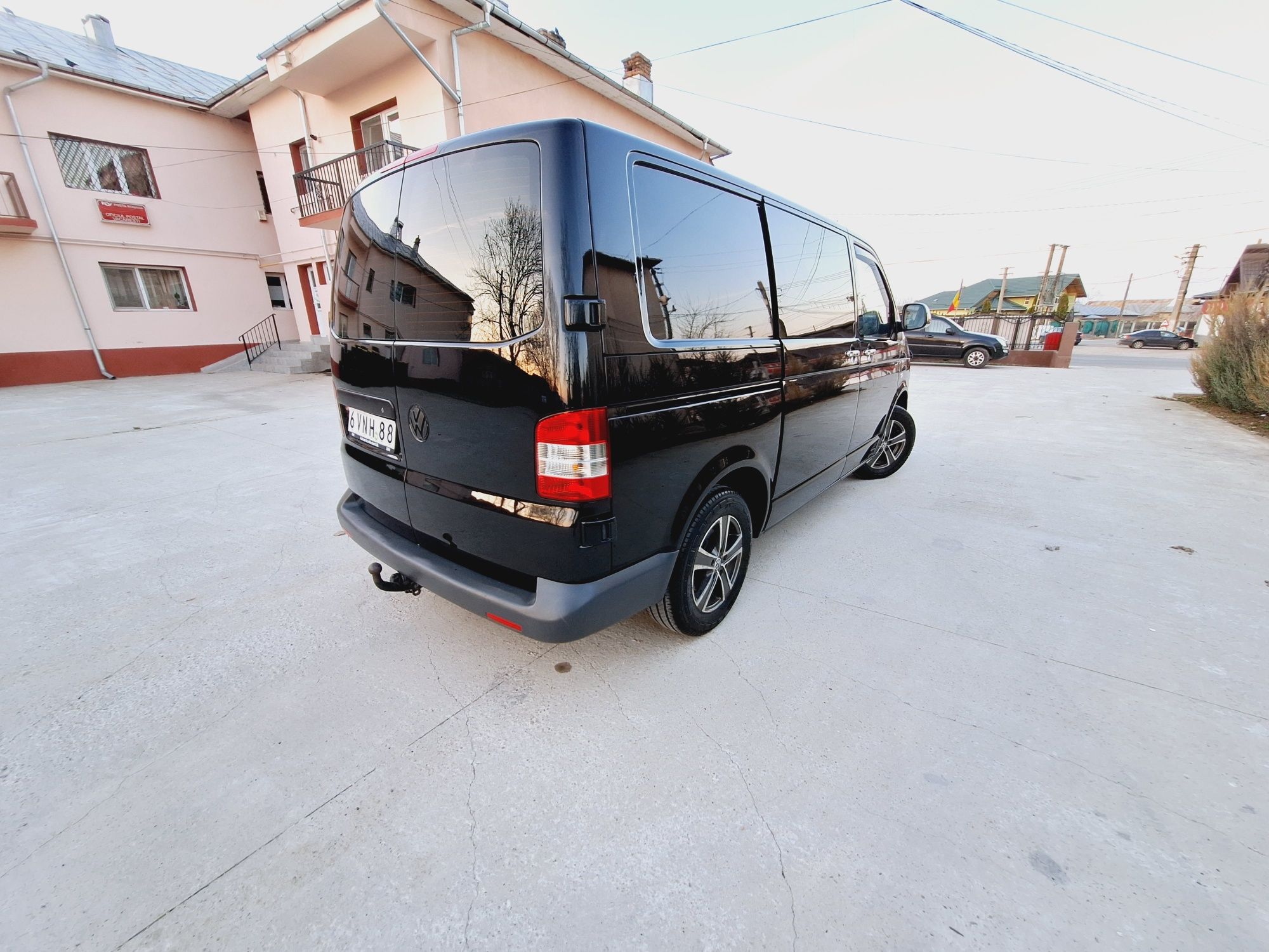 Volkswagen Transporter Cabina dubla