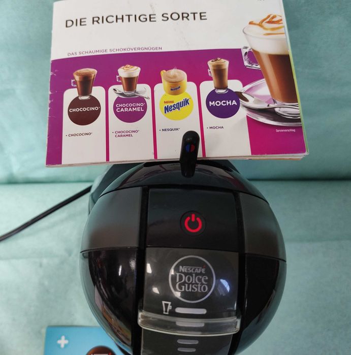 Кафемашина за градина с гаранция 1 година NESCAFÉ® Delonghi Mini Me