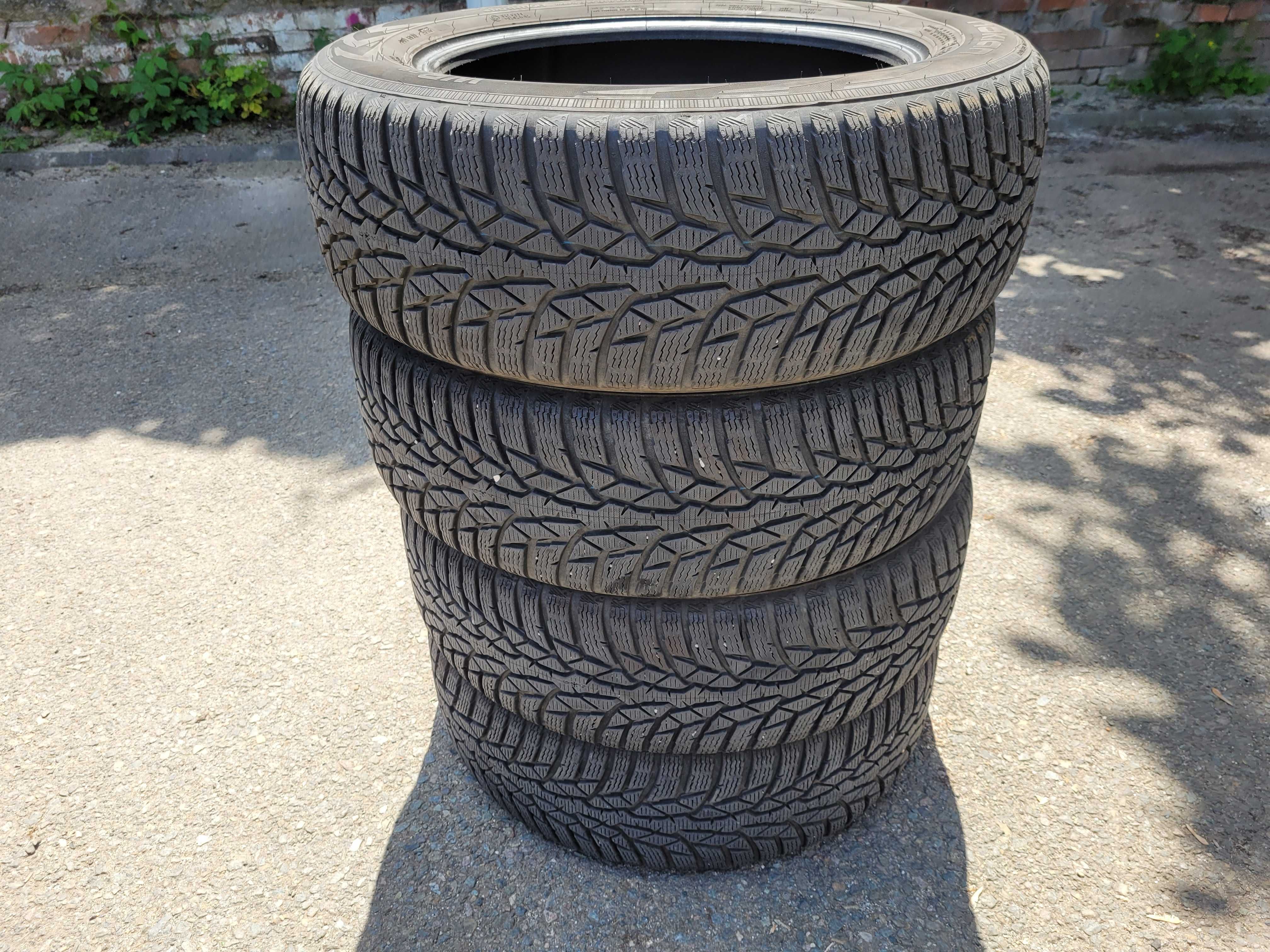 Anvelope Iarna Nokian WR Snowproof SUV 215/60 R17 96H