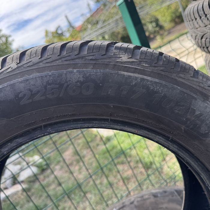 225/60/17 SUV Kumho 2020 DOT 5.2ММ ГРАЙФЕР 2 БРОЯ