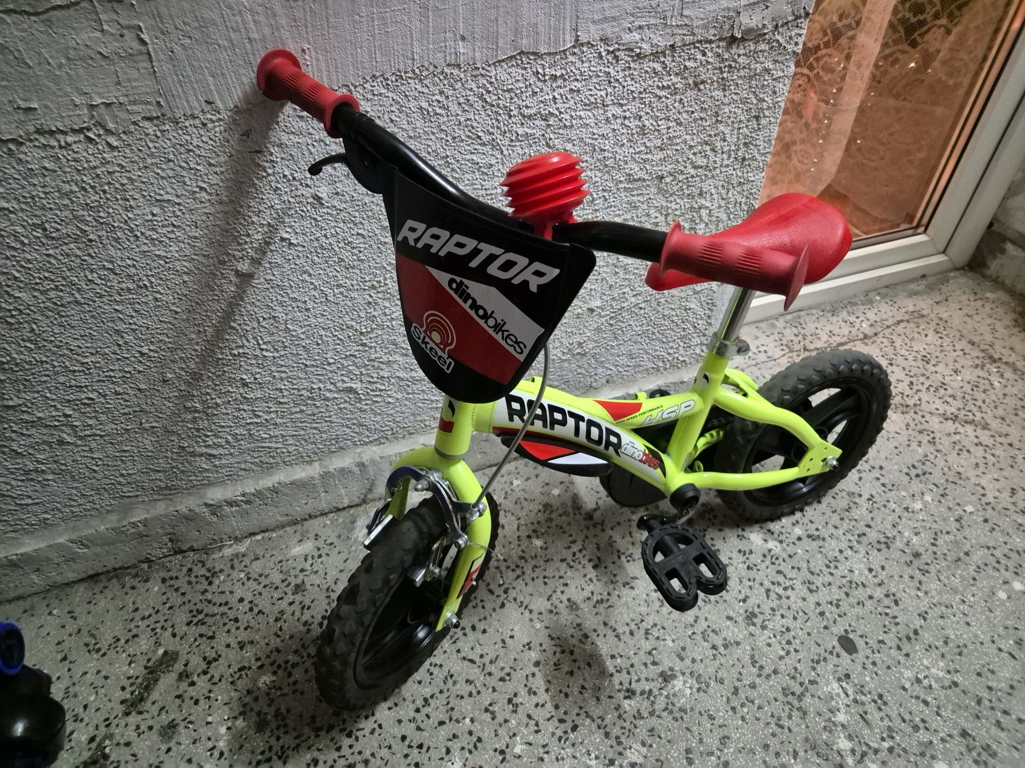 Детско колело Dino Bikes Raptor 12“