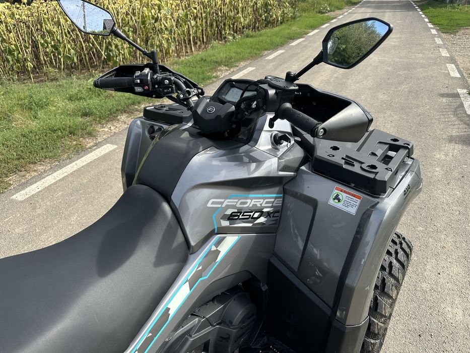 Atv Cf Moto 850 XC , Impecabil! (Nu can am , Linhai , Tgb )